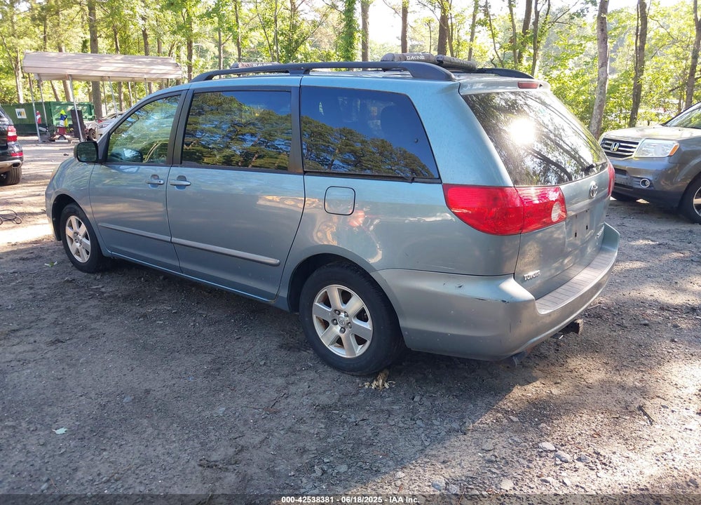 2009 TOYOTA SIENNA LE VIN: 5TDZK23CX9S265750