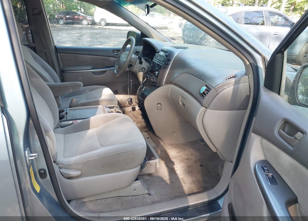 2009 TOYOTA SIENNA LE VIN: 5TDZK23CX9S265750