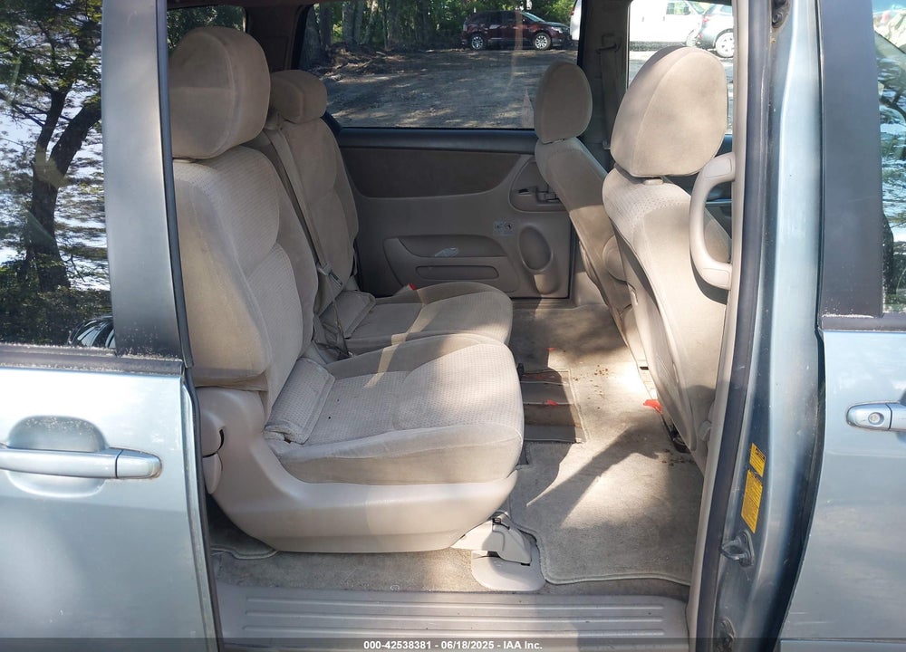 2009 TOYOTA SIENNA LE VIN: 5TDZK23CX9S265750