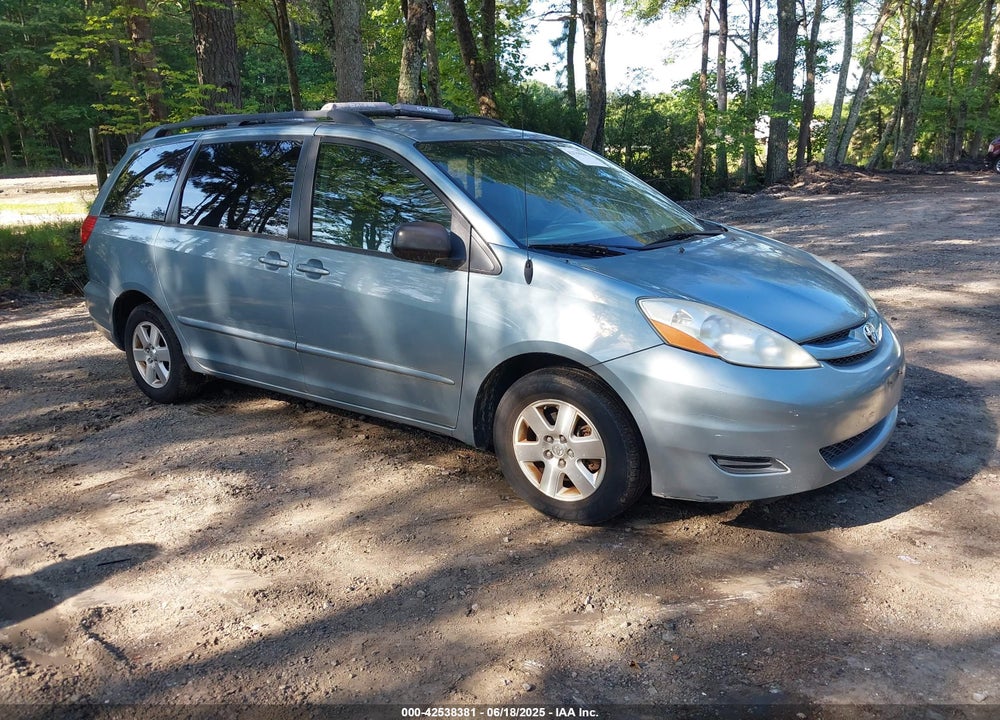 2009 TOYOTA SIENNA LE VIN: 5TDZK23CX9S265750