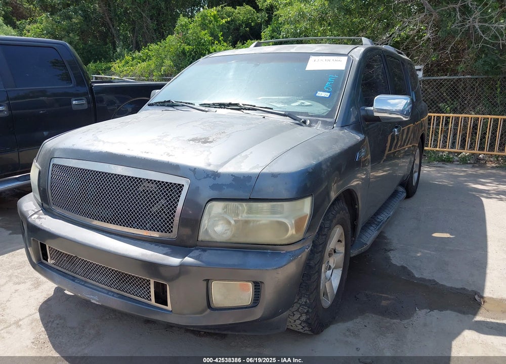 2005 NISSAN ARMADA SE VIN: 5N1AA08A45N728621