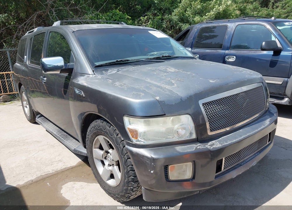 2005 NISSAN ARMADA SE VIN: 5N1AA08A45N728621