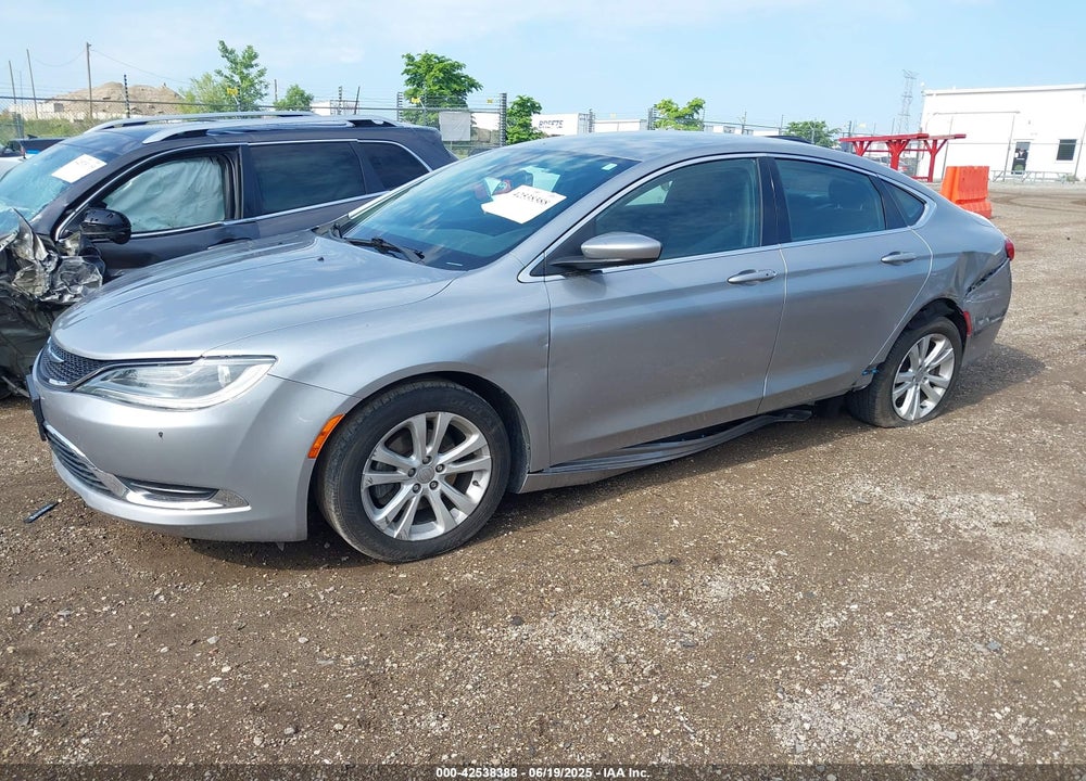 2016 CHRYSLER 200 VIN: 1C3CCCAB3GN119894