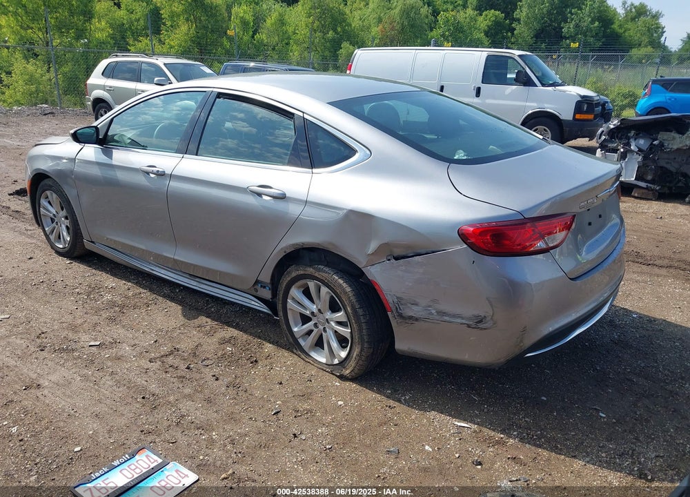 2016 CHRYSLER 200 VIN: 1C3CCCAB3GN119894