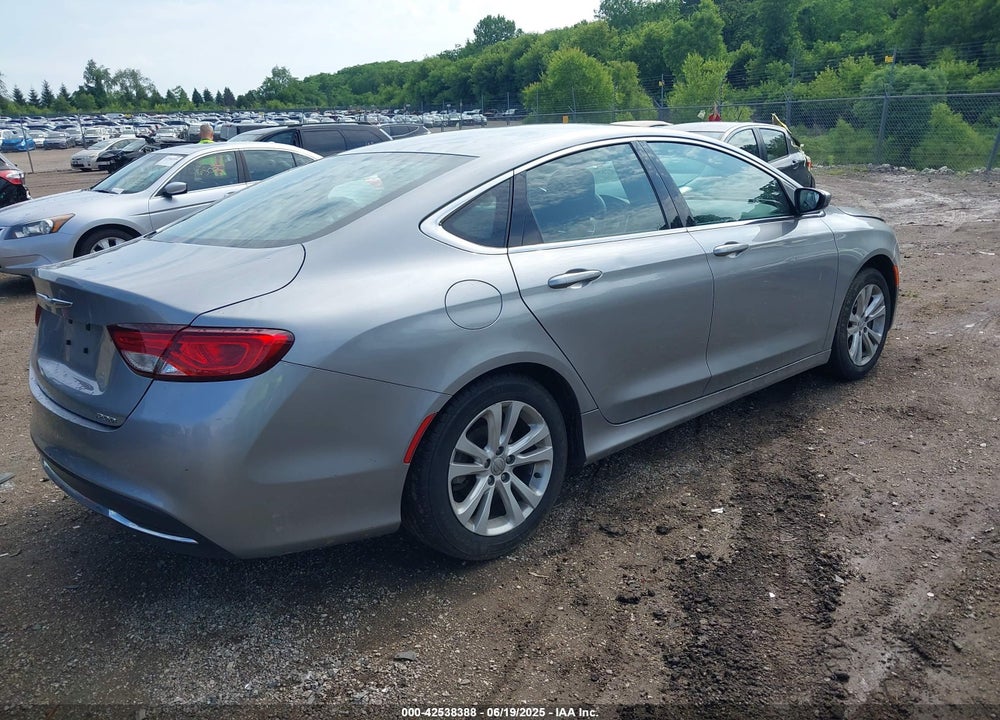2016 CHRYSLER 200 VIN: 1C3CCCAB3GN119894