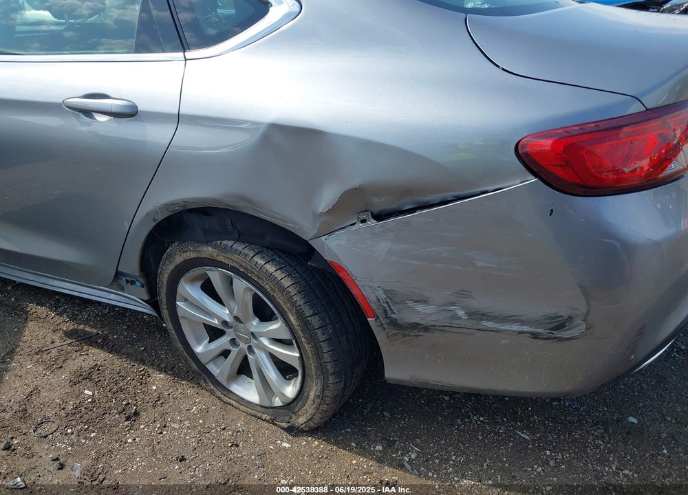2016 CHRYSLER 200 VIN: 1C3CCCAB3GN119894