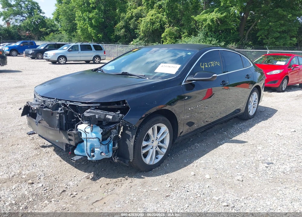 2017 CHEVROLET MALIBU VIN: 1G1ZE5ST8HF259723