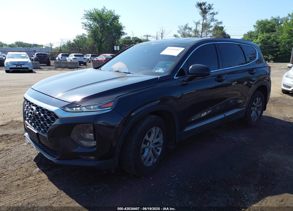2019 HYUNDAI SANTA FE VIN: 5NMS33AD9KH104394