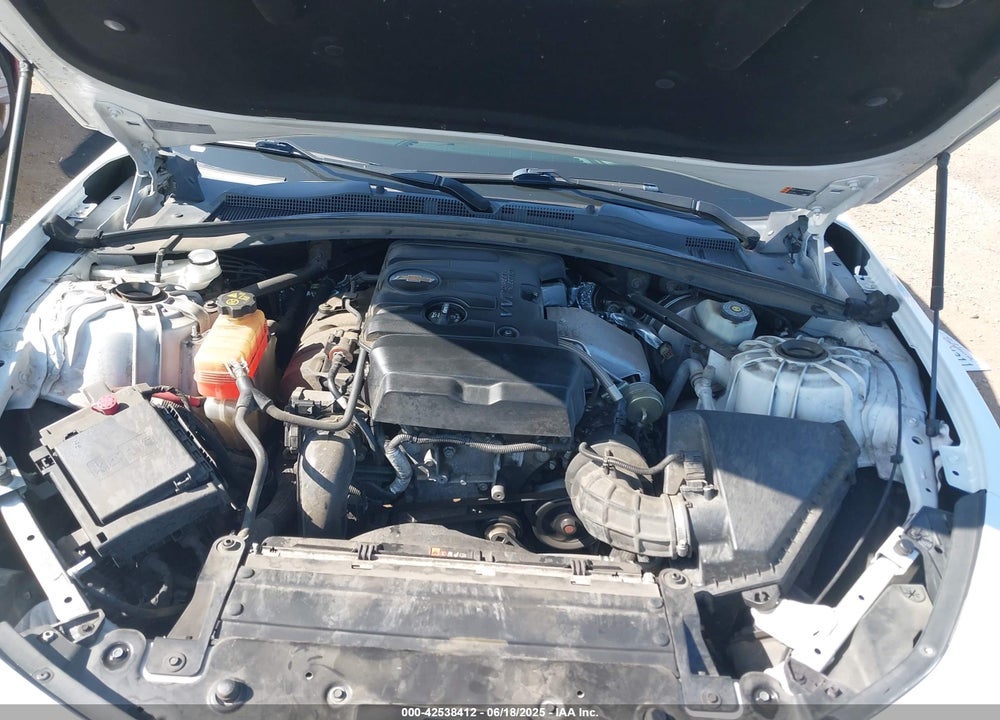 2018 CHEVROLET CAMARO VIN: 1G1FB3DX4J0157800