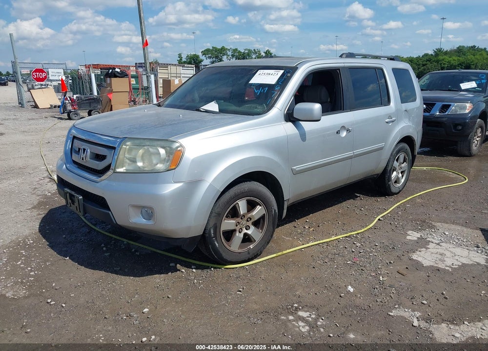 2009 HONDA PILOT EX-L VIN: 5FNYF38639B012671