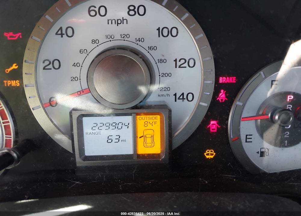 2009 HONDA PILOT EX-L VIN: 5FNYF38639B012671