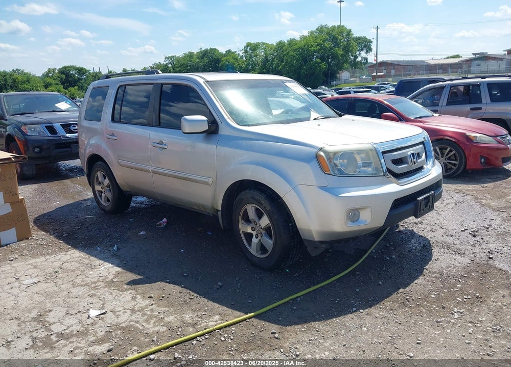 2009 HONDA PILOT EX-L VIN: 5FNYF38639B012671