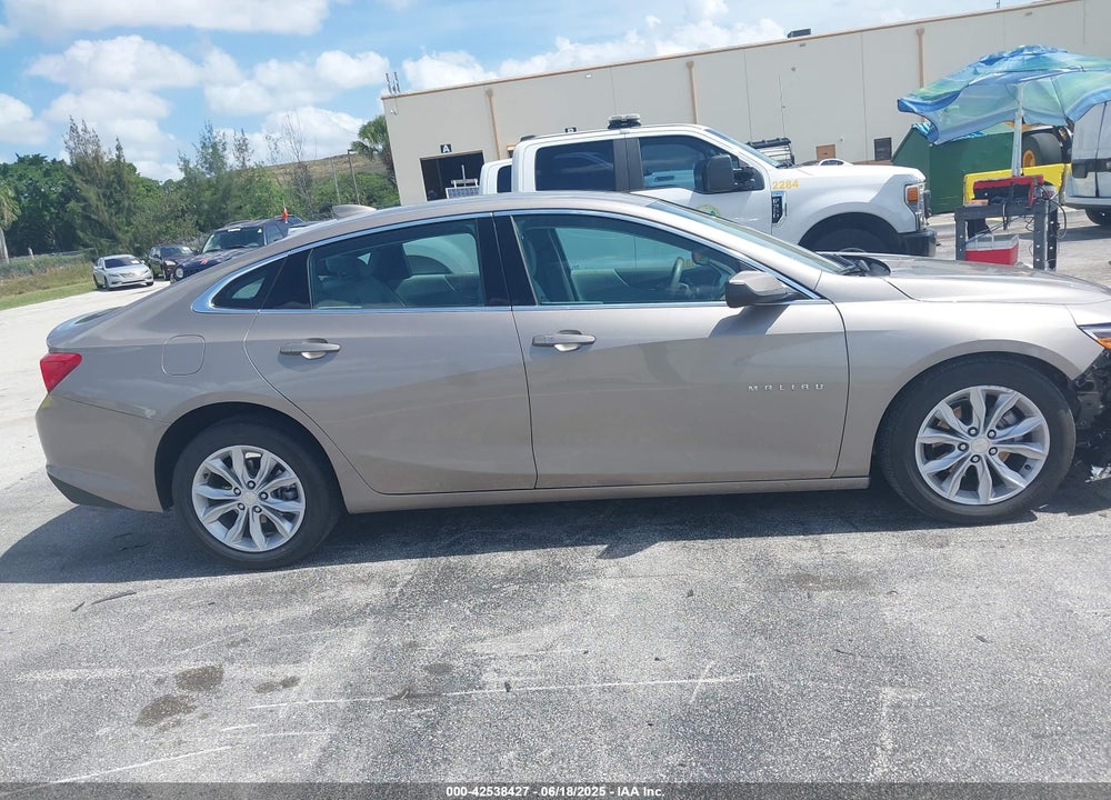 2025 CHEVROLET MALIBU VIN: 1G1ZD5ST2SF148885