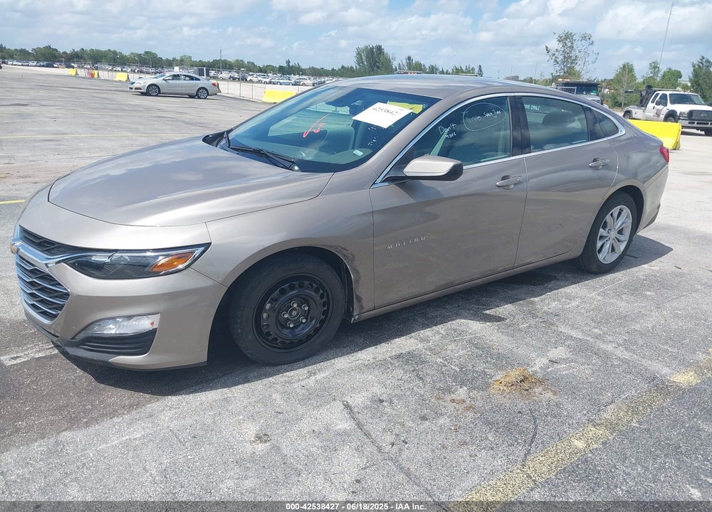 2025 CHEVROLET MALIBU VIN: 1G1ZD5ST2SF148885
