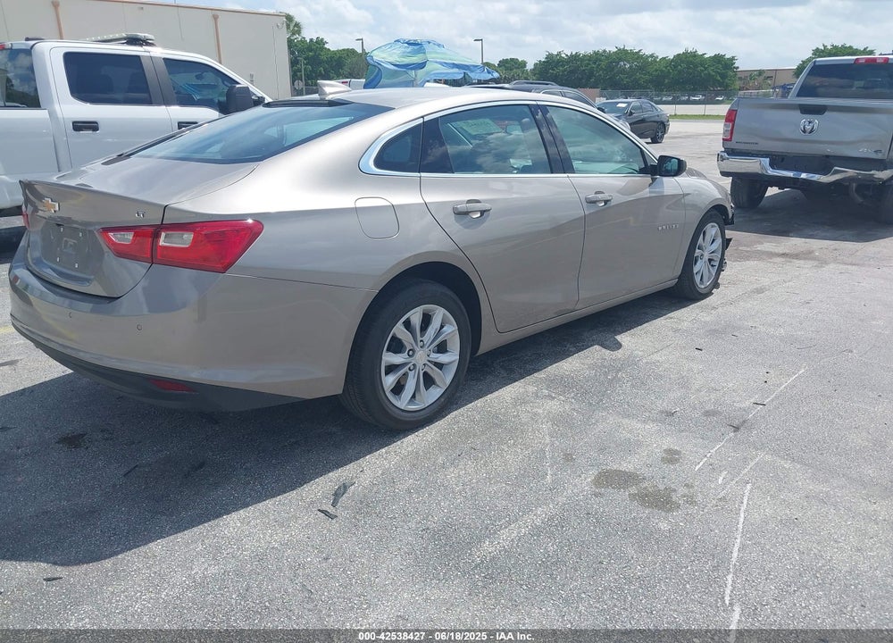 2025 CHEVROLET MALIBU VIN: 1G1ZD5ST2SF148885