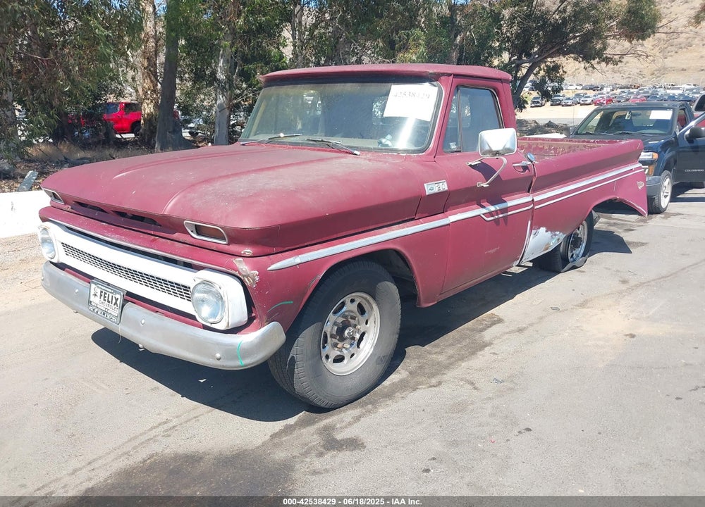 1965 CHEVROLET PICK UP TRUCK C20 VIN: C2545Z180287XXXX