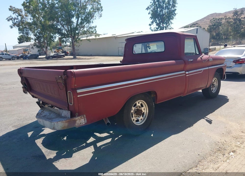 1965 CHEVROLET PICK UP TRUCK C20 VIN: C2545Z180287XXXX
