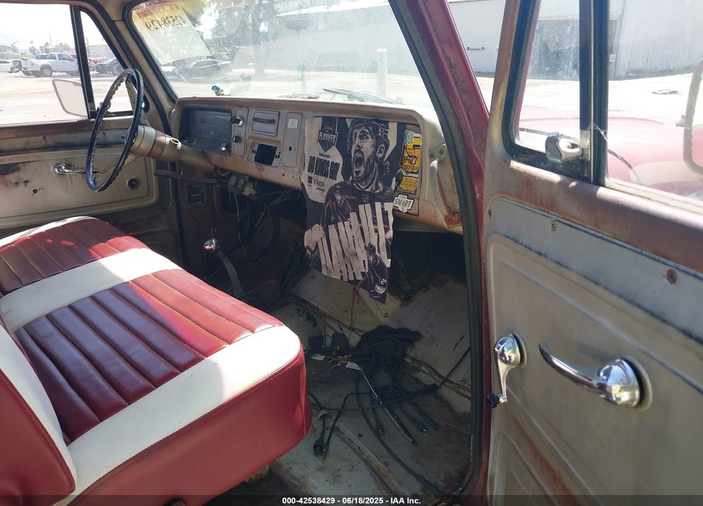 1965 CHEVROLET PICK UP TRUCK C20 VIN: C2545Z180287XXXX