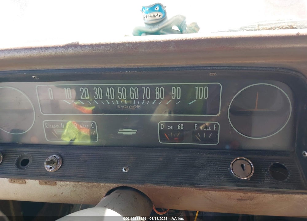 1965 CHEVROLET PICK UP TRUCK C20 VIN: C2545Z180287XXXX