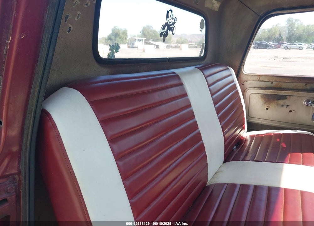 1965 CHEVROLET PICK UP TRUCK C20 VIN: C2545Z180287XXXX