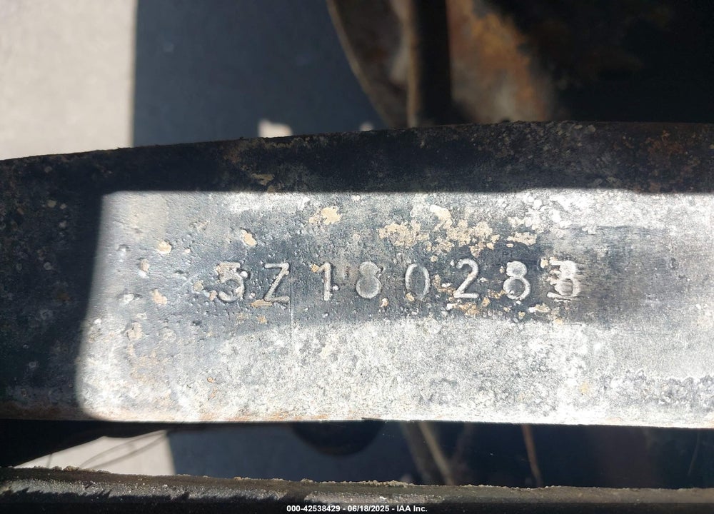 1965 CHEVROLET PICK UP TRUCK C20 VIN: C2545Z180287XXXX