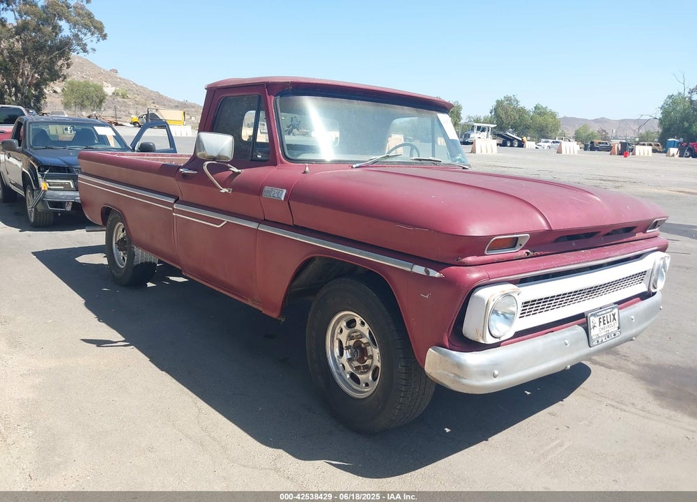 1965 CHEVROLET PICK UP TRUCK C20 VIN: C2545Z180287XXXX