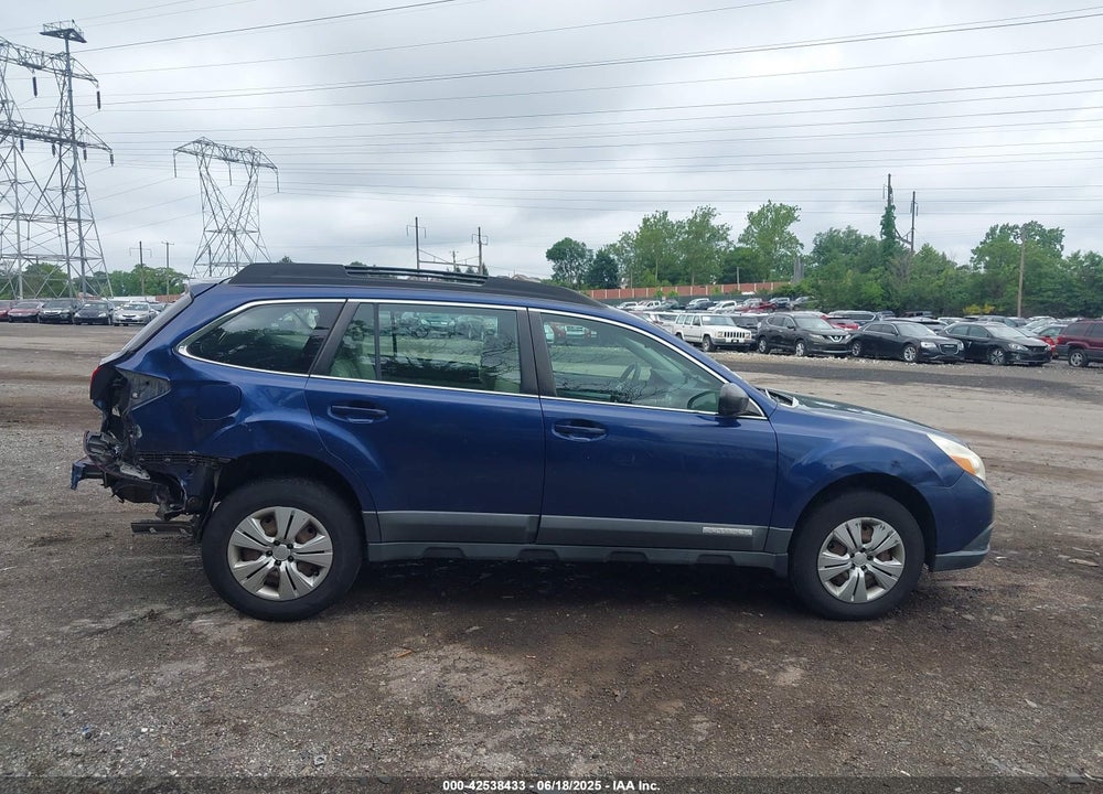 2010 SUBARU OUTBACK VIN: 4S4BRBAC0A3322734