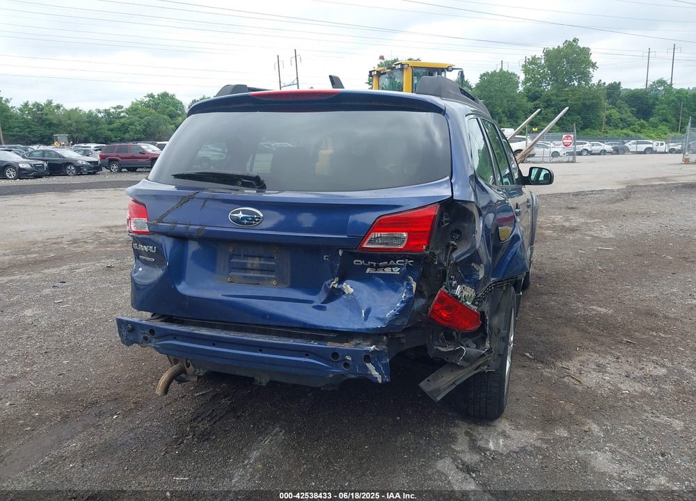 2010 SUBARU OUTBACK VIN: 4S4BRBAC0A3322734