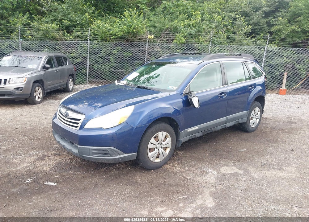 2010 SUBARU OUTBACK VIN: 4S4BRBAC0A3322734