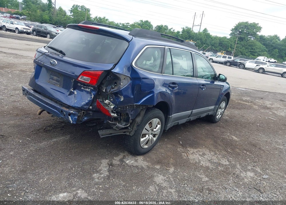 2010 SUBARU OUTBACK VIN: 4S4BRBAC0A3322734