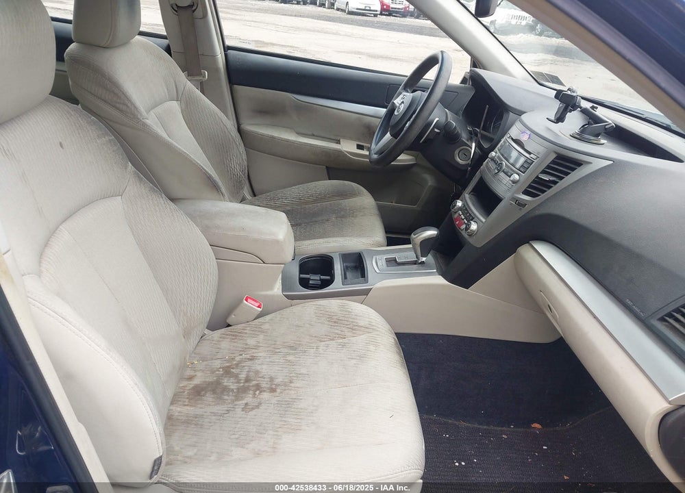 2010 SUBARU OUTBACK VIN: 4S4BRBAC0A3322734