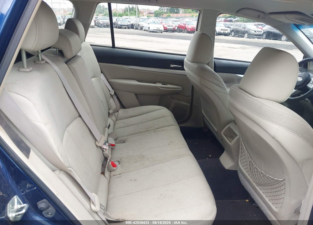 2010 SUBARU OUTBACK VIN: 4S4BRBAC0A3322734