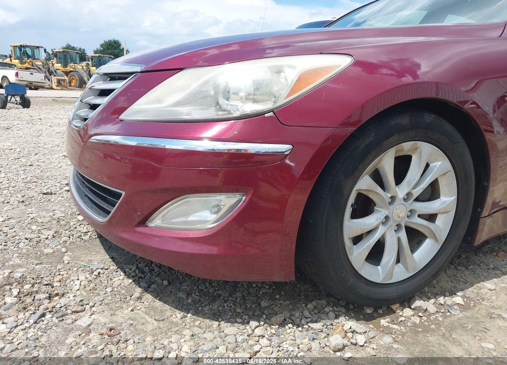 2012 HYUNDAI GENESIS 3.8 VIN: KMHGC4DD1CU177191