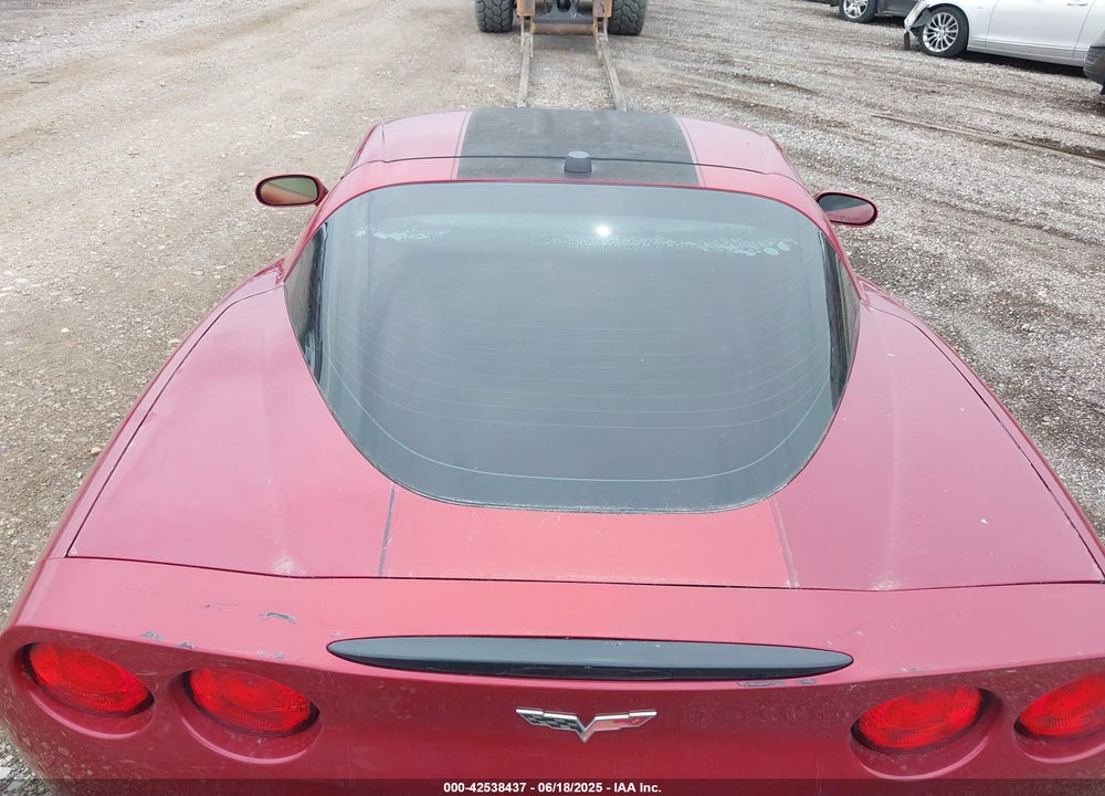 2005 CHEVROLET CORVETTE VIN: 1G1YY24U155106156