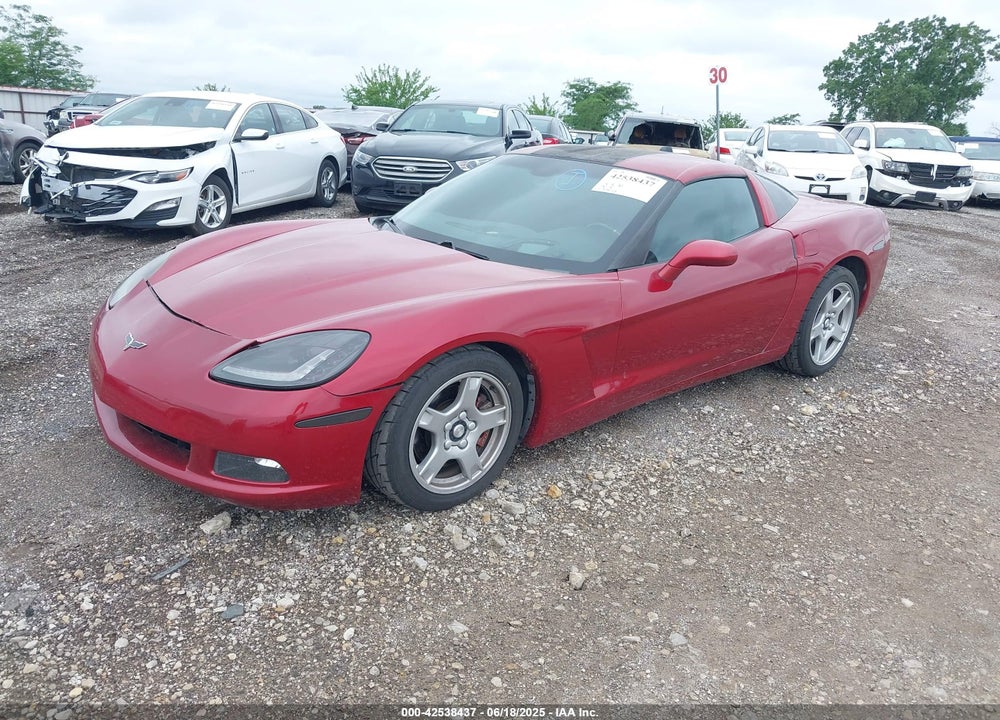 2005 CHEVROLET CORVETTE VIN: 1G1YY24U155106156