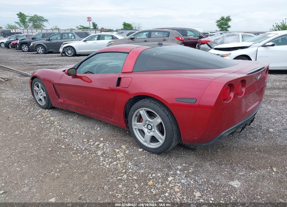 2005 CHEVROLET CORVETTE VIN: 1G1YY24U155106156