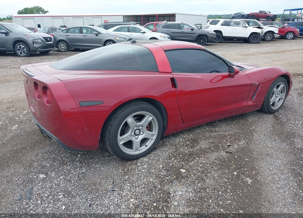 2005 CHEVROLET CORVETTE VIN: 1G1YY24U155106156