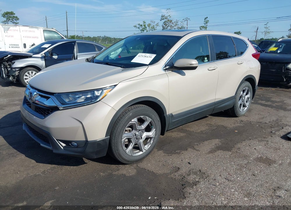 2019 HONDA CR-V VIN: 2HKRW1H84KH503106