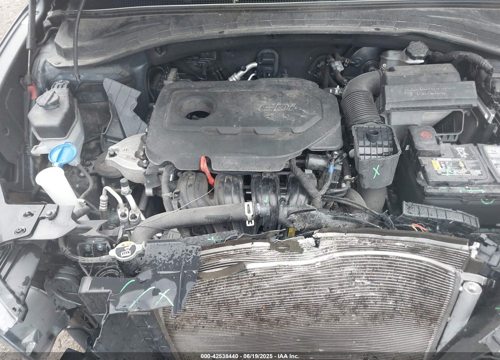 2020 HYUNDAI SANTA FE VIN: 5NMS3CAD8LH211261