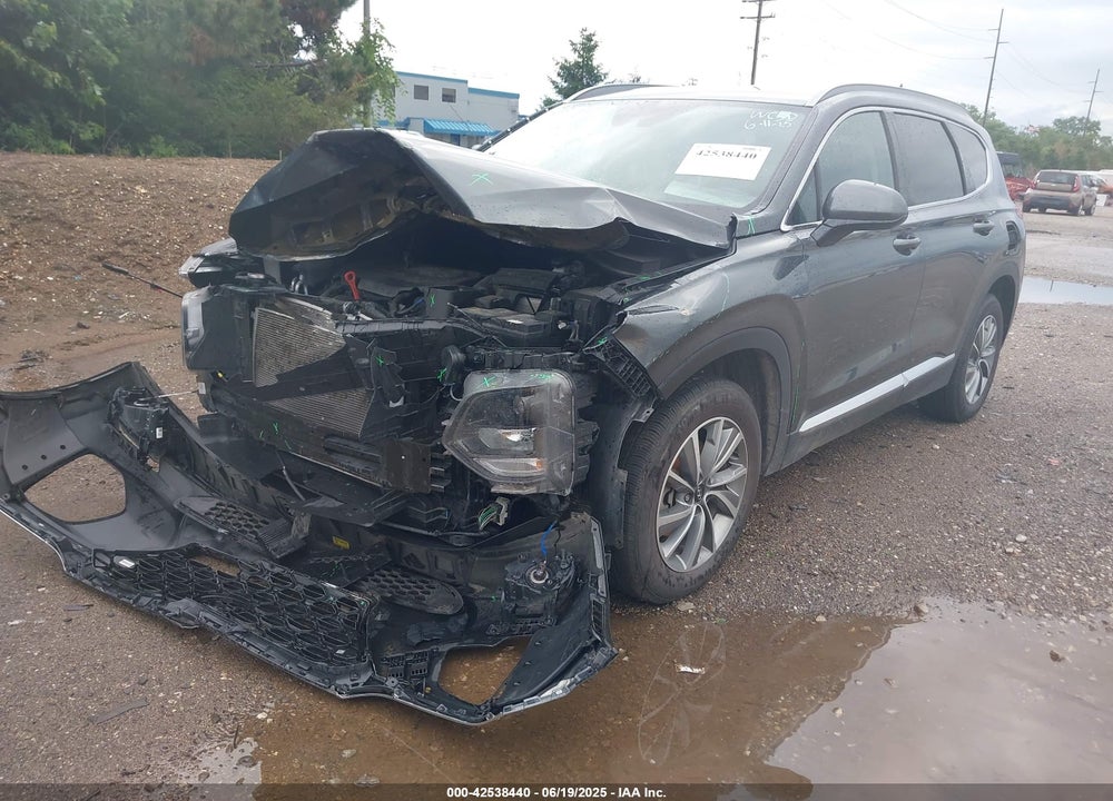 2020 HYUNDAI SANTA FE VIN: 5NMS3CAD8LH211261