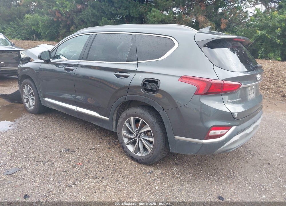 2020 HYUNDAI SANTA FE VIN: 5NMS3CAD8LH211261