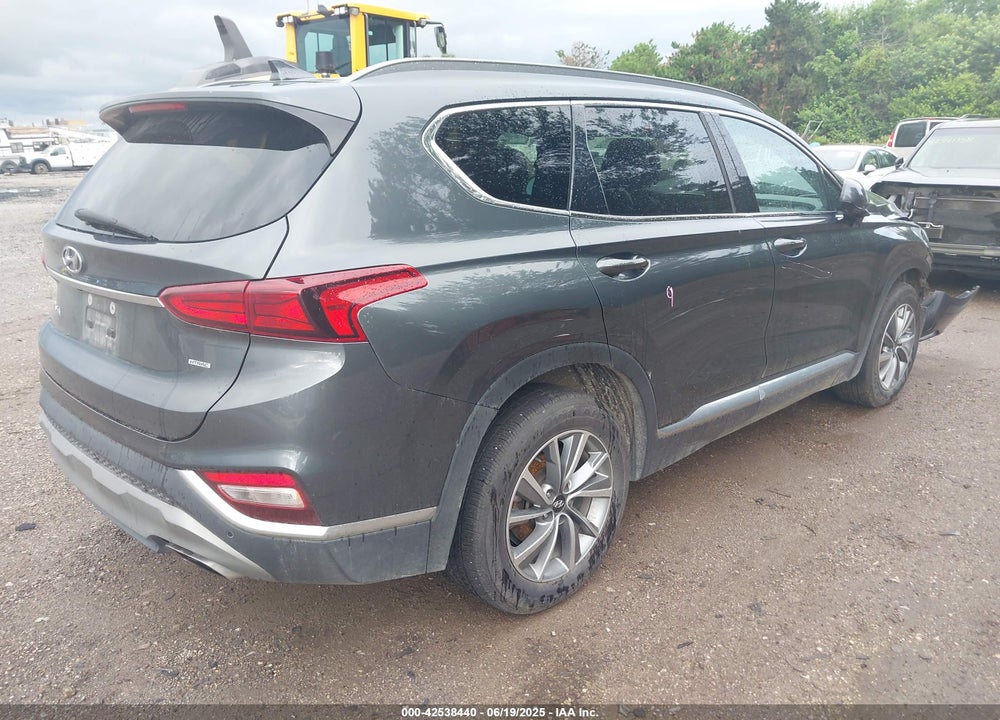 2020 HYUNDAI SANTA FE VIN: 5NMS3CAD8LH211261