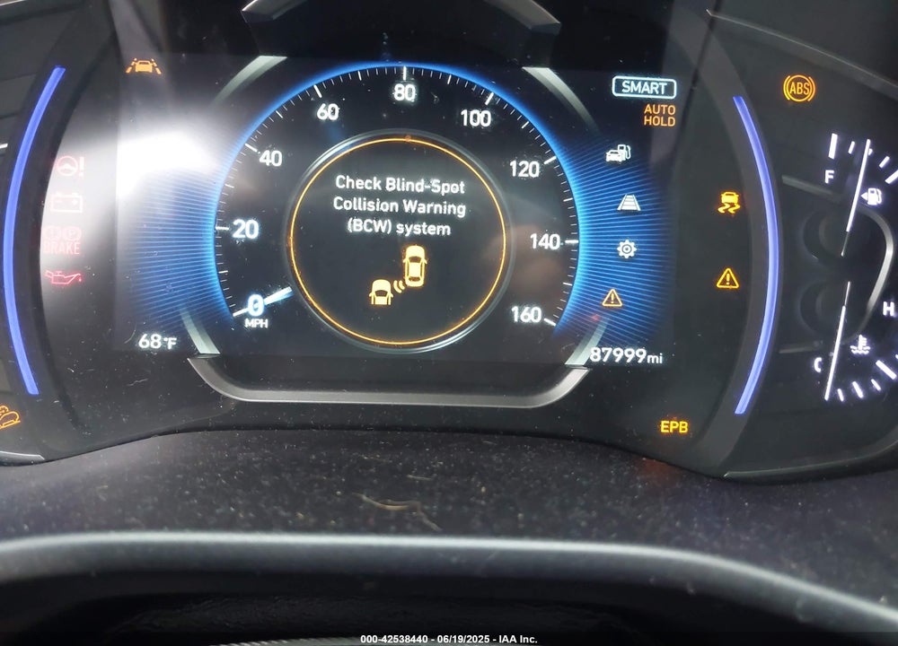 2020 HYUNDAI SANTA FE VIN: 5NMS3CAD8LH211261