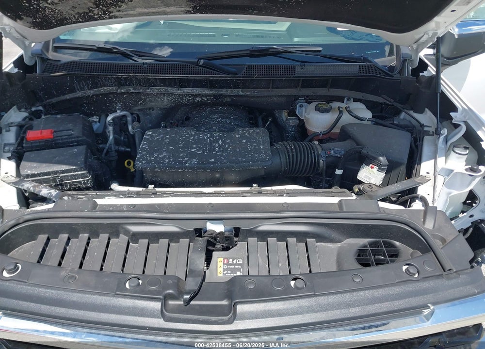 2025 CHEVROLET SILVERADO VIN: 3GCPACEDXSG127538