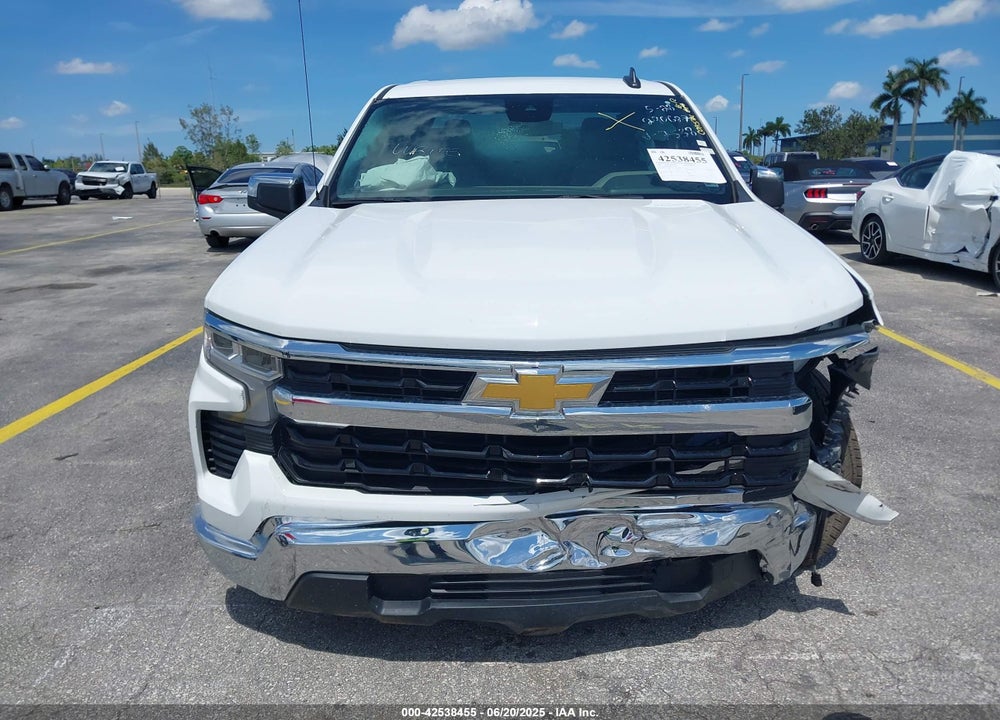 2025 CHEVROLET SILVERADO VIN: 3GCPACEDXSG127538