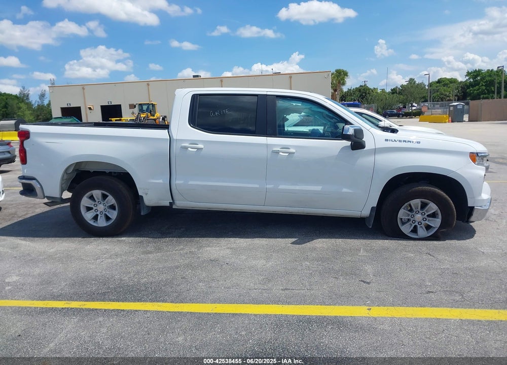 2025 CHEVROLET SILVERADO VIN: 3GCPACEDXSG127538
