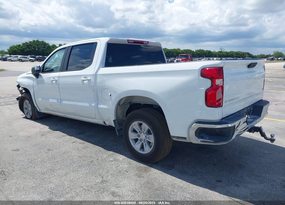 2025 CHEVROLET SILVERADO VIN: 3GCPACEDXSG127538