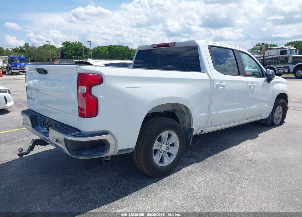 2025 CHEVROLET SILVERADO VIN: 3GCPACEDXSG127538