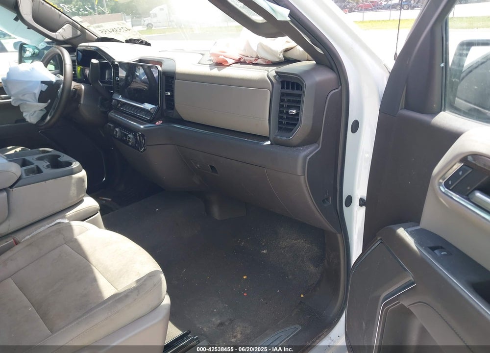2025 CHEVROLET SILVERADO VIN: 3GCPACEDXSG127538