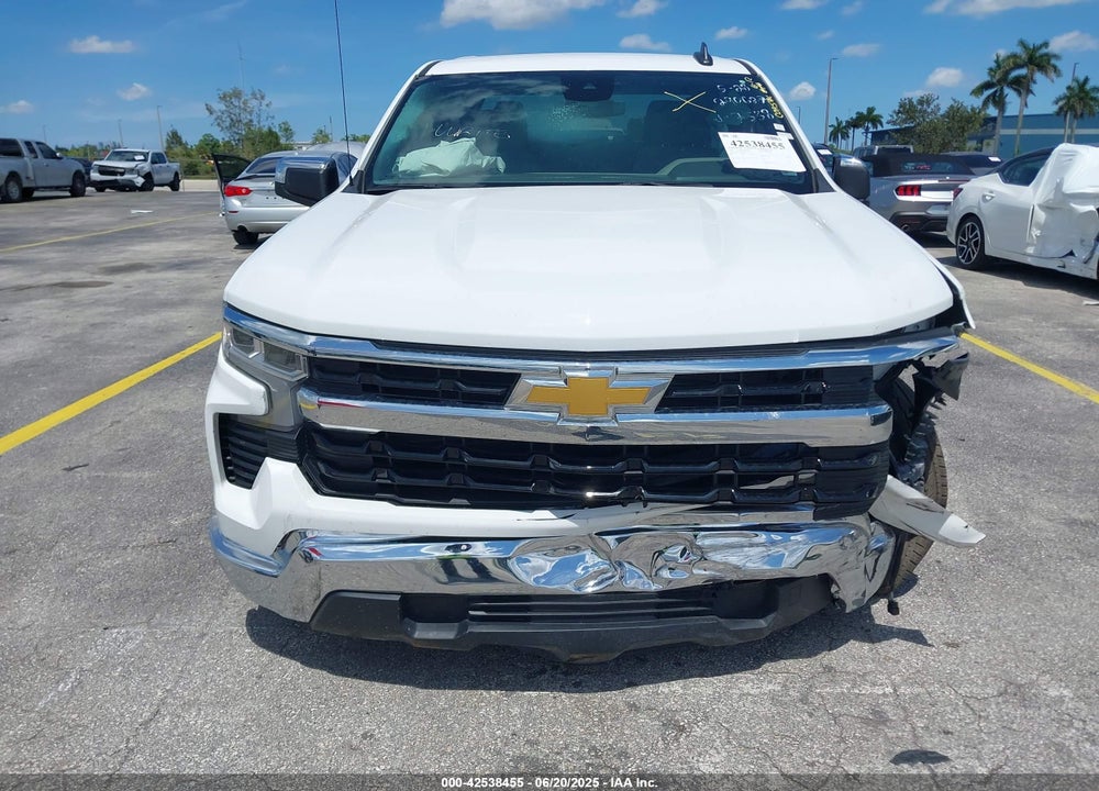 2025 CHEVROLET SILVERADO VIN: 3GCPACEDXSG127538